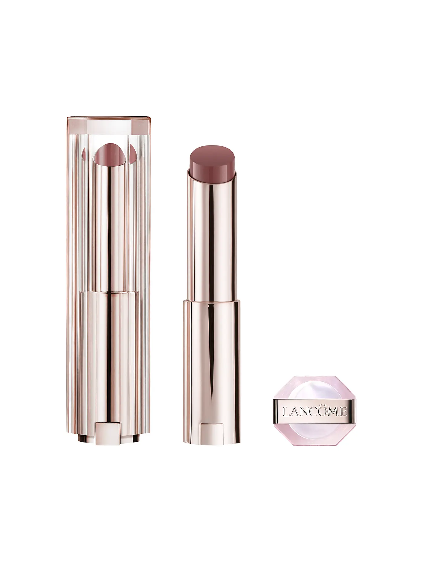LANCÔME | Lip Idôle Squalane-12 Butterglow Glowy Color Balm (66 Mahogany Mauve) | beere